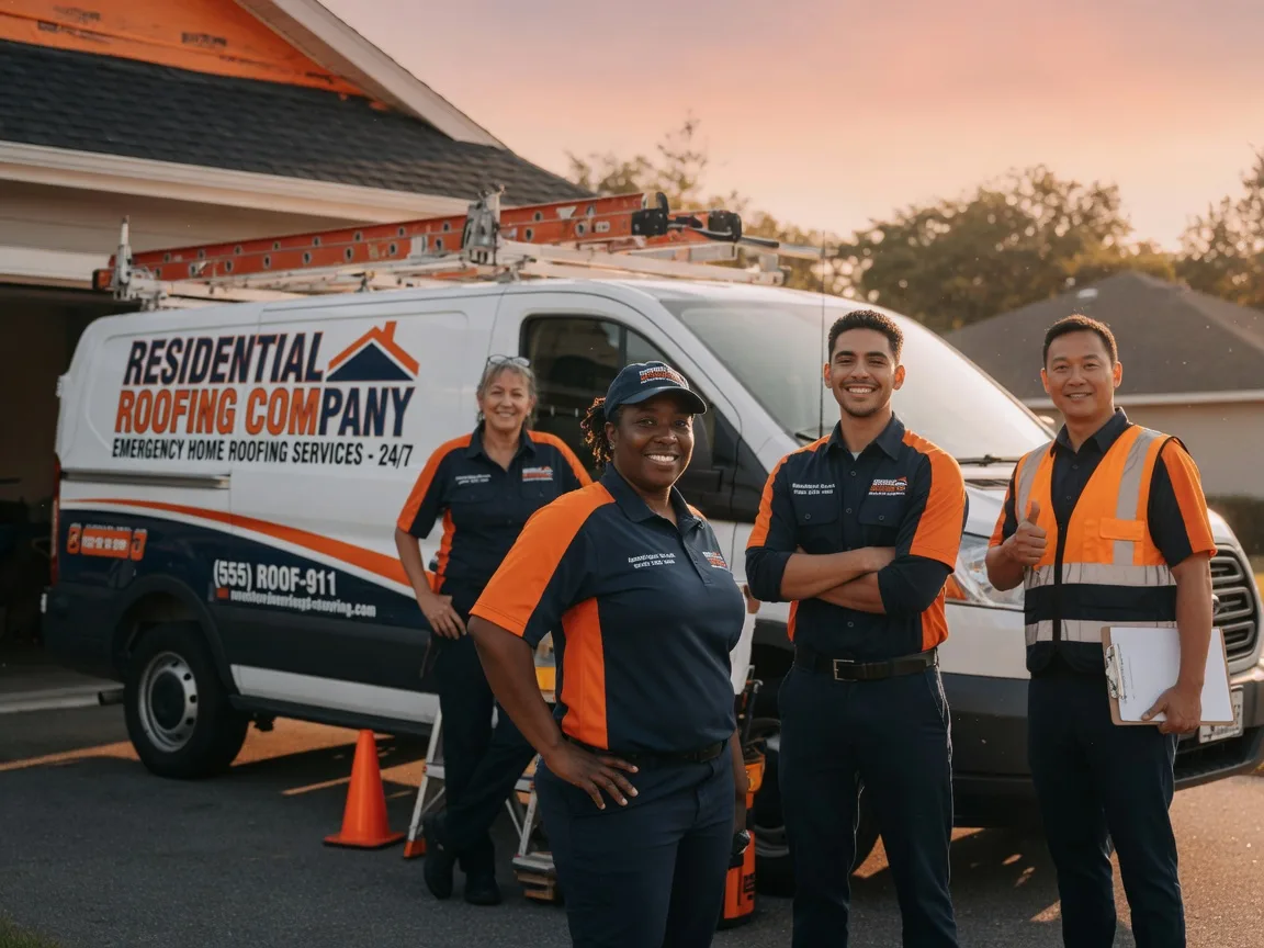 Emergency Roof Repair company in Glen Flora, WI