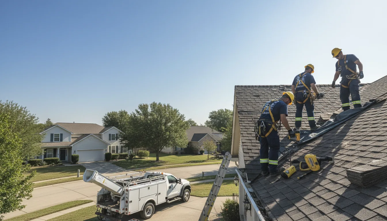 Emergency Roof Repair in Glen Flora, WI near me
